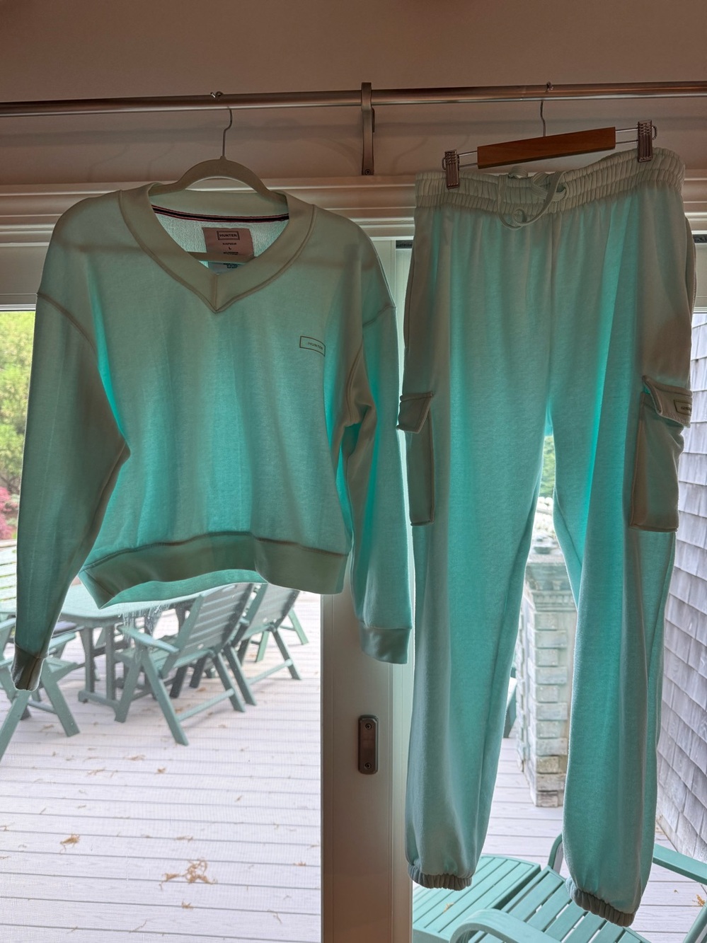 Hunter Loungewear Set 🩵 - Great Condition!!
